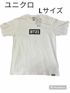 ユニクロ Tシャツ BT21 未使用