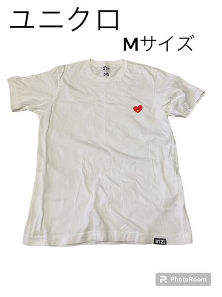 ユニクロ Tシャツ BT21 TATA