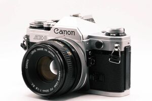 Canon AE-1 シルバー キヤノン　FDレンズ2本付き　訳あり　フィルム一眼レフ