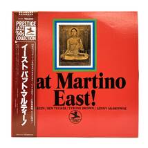 レコード『PAT MARTINO East 帯付き LP レコード』パット・マルティーノ イースト 動作未確認 現状品 D-4587_画像1