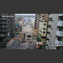 フル4K60f /MateCam X9B /SONY IMX258 /高画質WIFIアクションカメラ /X7アップグレード版 /2160P 小型 基盤型_画像4