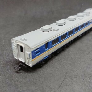 訳あり TOMIX JR西日本 国鉄485系 クハ481 しらさぎ塗装 ジャンクの画像2