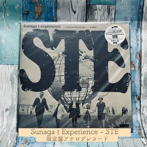 STE / SUNAGA T EXPERIENCE スナガ・ティー・エクスペリエンス 2LP アナログレコード #RSD2022 色彩のブルース EGO-WRAPPIN ZEEBRA 