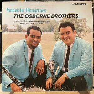 【US盤】 The Osborne Brothers Voices In Bluegrass (1977) MCA-105