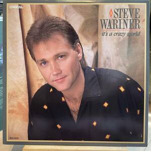【US盤Org.】 Steve Wariner It's A Crazy World (1987) MCA-5926