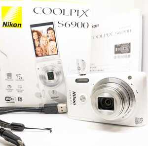 NIKON ニコン COOLPIX S6900 ★元箱付き★ #10199#18 #70#60