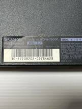 SONY 薄型PS2 SCPH-75000 黒　本体のみ　ジャンク品_画像6