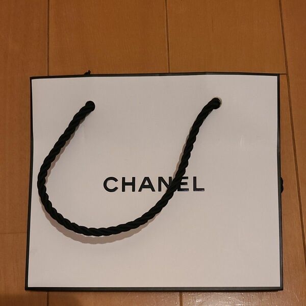 CHANEL ショップ袋2枚