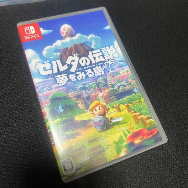 Nintendo Switch　ゼルダの伝説　夢を見る島