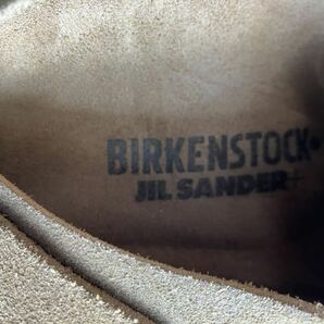 JIL SANDER x BIRKENSTOCK berlin olive 40 ジルサンダー ビルケンシュトック 付属品完備 ルーシー ルーク メイヤーの画像4