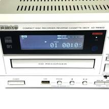 ★☆美品 TEAC AD-RW900 CD/カセットレコーダー USB接続対応 ☆★_画像6