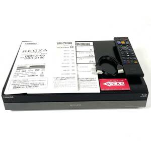 ★☆東芝 DBR-Z160 ブルーレイ DVDレコーダー TOSHIBA REGZA 2TB 2チューナー ☆★