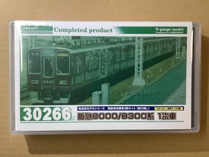 GREENMAX 阪急8000/8300系1次車　動力無し2両セット　30266 送料込み