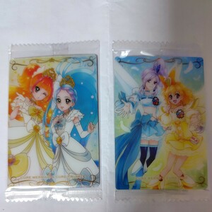  Precure card wafers 9kyua mermaid &kyu marks u ink ru14 Cure Berry & Cure Pine 11 2 pieces set 