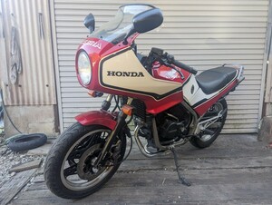 VT250F INTEGRA 1985 FE F2F 実動車 現状渡し　CBXカウル　インテグラ