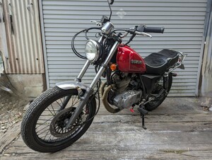 グラストラッカー 実動車 GN250 