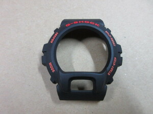 カシオ G-SHOCK DW6900ベゼル黒色