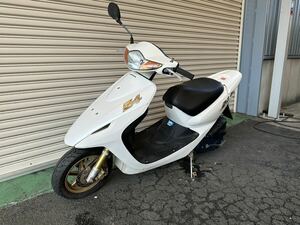 エンジン始動ok♪ ホンダ /ディオZ4 /AF63-1300 ***/ 8398km/売り切り♪1円スタート♪土日引渡しok♪