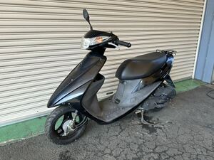 エンジン始動ok♪ スズキ /アドレスV50 /CA4BA-104 ***/18323 km/売り切り♪1円スタート♪土日引渡しok♪