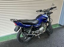 ※直接引き取り限定※エンジン始動ok♪ ヤマハ /YBR125 /LBPPCJLA0505 ***/35945 km/売り切り♪1円スタート♪土日引渡しok♪_画像6