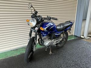 ※直接引き取り限定※エンジン始動ok♪ ヤマハ /YBR125 /LBPPCJLA0505 ***/35945 km/売り切り♪1円スタート♪土日引渡しok♪