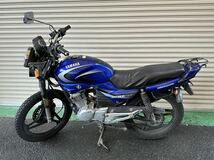 ※直接引き取り限定※エンジン始動ok♪ ヤマハ /YBR125 /LBPPCJLA0505 ***/35945 km/売り切り♪1円スタート♪土日引渡しok♪_画像2