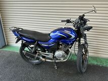 ※直接引き取り限定※エンジン始動ok♪ ヤマハ /YBR125 /LBPPCJLA0505 ***/35945 km/売り切り♪1円スタート♪土日引渡しok♪_画像5