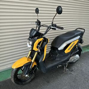 エンジン始動ok♪ ホンダ /ズーマーX /MLHJF3823D ***/2700 km/売り切り♪1円スタート♪土日引渡しok♪の画像1