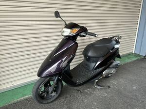 エンジン始動ok♪ ホンダ /ディオ /AF68-1333 ***/12424 km/売り切り♪1円スタート♪土日引渡しok♪