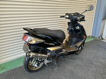 ★乗り出しok(条件付き)♪ ヤマハ /シグナスX /RKRSE4640BA ***/18444 km/売り切り♪1円スタート♪土日引渡しok♪_画像6