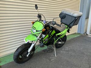 乗り出しok(条件付き)♪ カワサキ /KSR80 /MX080B-022 ***/34507 km/売り切り♪1円スタート♪土日引渡しok♪