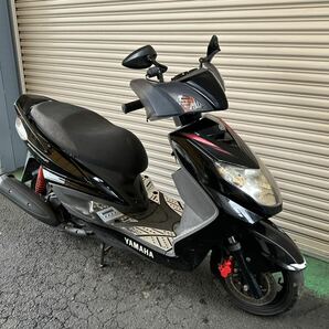 エンジン始動ok♪ ヤマハ /シグナスX /SE44J-285 ***/45856 km/売り切り♪1円スタート♪土日引渡しok♪の画像4