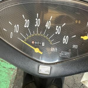 エンジン始動ok♪ ホンダ /ディオ /AF62-1032 ***/6901 km/売り切り♪1円スタート♪土日引渡しok♪の画像10