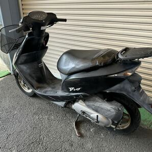 エンジン始動ok♪ ホンダ /ディオ /AF62-1321 ***/2115 km/売り切り♪1円スタート♪土日引渡しok♪の画像3