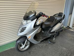  Kymco / Grand Dink 125 /RFBSH25DC6R ***/18625 km/ selling out!1 jpy start! Saturday and Sunday pick up ok!