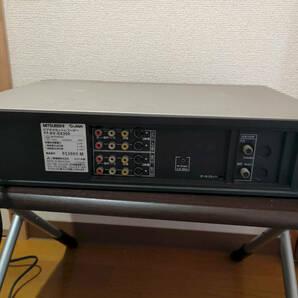 三菱 MITSUBISHI HV-SX300 S-VHS ビデオデッキ 2001年製 現状品の画像3