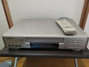 三菱 MITSUBISHI HV-SX300 S-VHS ビデオデッキ 2001年製 現状品