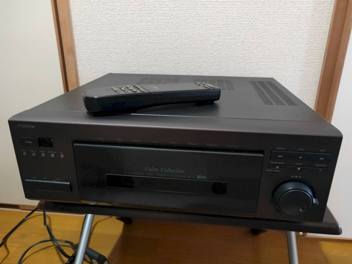 Yahoo!オークション -「s-vhs ビデオデッキ ビクター」(ビデオデッキ