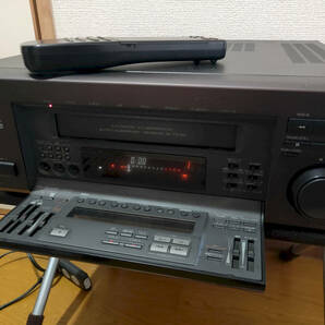 ★ジャンク★ビクター Victor HR-X1 S-VHS ビデオデッキの画像2