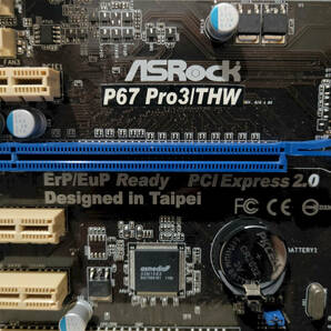マザーボード CPU メモリ セット INTEL Core i3-2120 ASRock P67Pro3/THW MEM 16GB セット LGA1155の画像3