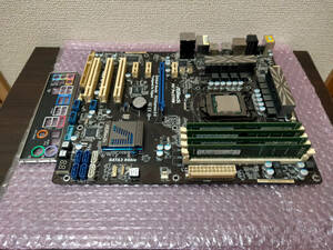 マザーボード CPU メモリ セット INTEL Core i3-2120 ASRock P67Pro3/THW MEM 16GB セット LGA1155