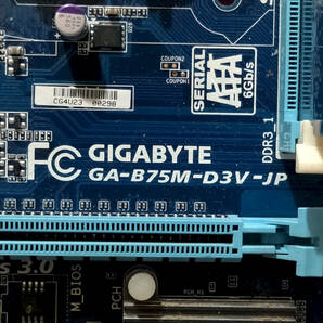 マザーボード CPU メモリ セット INTEL Core i5-3570 GIGA-BYTE GA-B75M-DS3V-JP MEM 8GB LGA1155の画像3