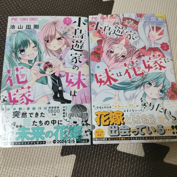 小鳥遊家の妹は花嫁になりたいっ!! 1・2 池山田剛