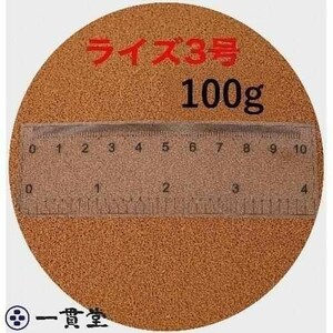 ライズ3号 100g