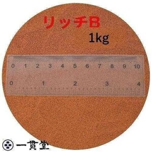 リッチB 1kg (500g×2) メダカ 金魚 熱帯魚の餌 ハイグロウ おとひめB2の代用 送料無料 科学飼料研究所