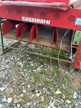 サシナミ 指浪製作所　選別機　ミニトマト　スモモ等　通電確認済み　山形県天童市から引き取り_画像7