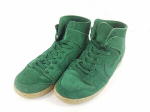 NIKE/ナイキ SB DUNK HIGH PRO DECON Gorge Green ダンクハイ DQ4489-300 28.0