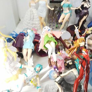 美少女フィギュア ジャンク 大量まとめ 初音ミク 五等分の花嫁 リゼロ オーバーロード 等【1円スタート!!】の画像5