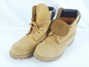 Timberland/ティンバーランド プレミアム 6インチ ウォータープルーフ ブーツ 10061/A4198/8W /26.0cm