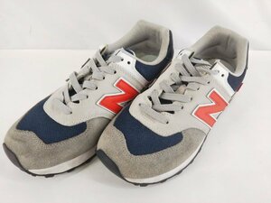 ニューバランス new balance 574/クラシックランニングシューズ ML574SO2 27.0cm グレー